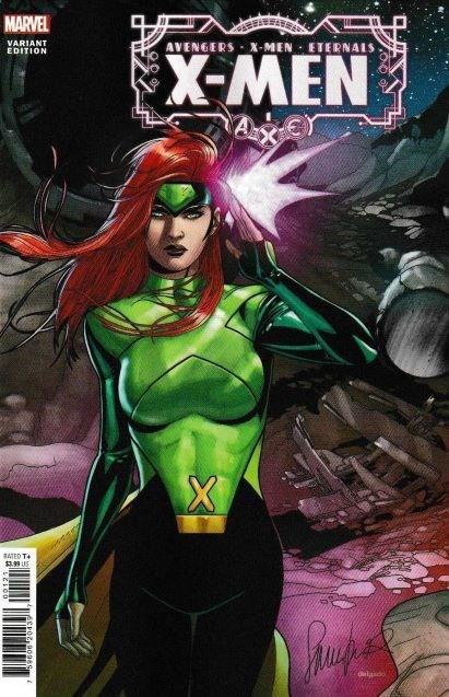 A.X.E. X-MEN #1C