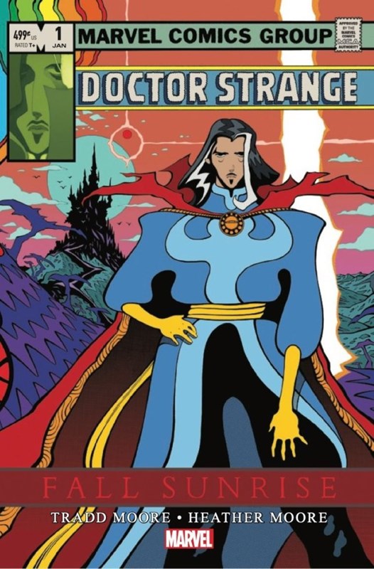 DOCTOR STRANGE: FALL SUNRISE #1