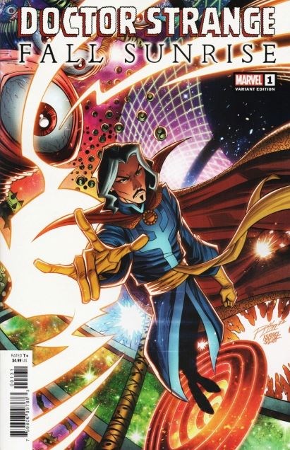 DOCTOR STRANGE: FALL SUNRISE #1B