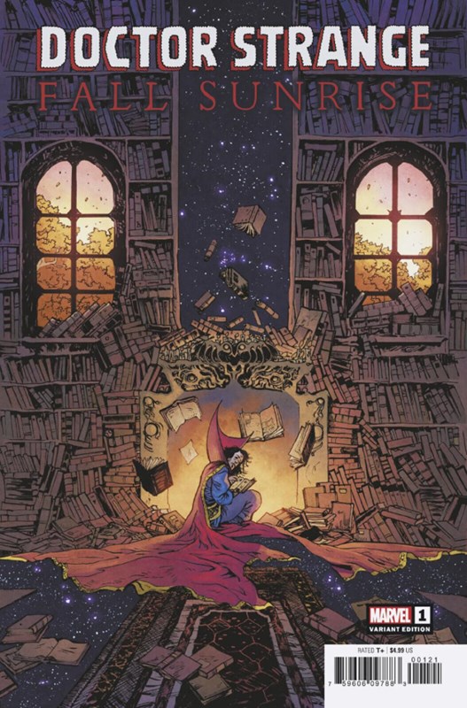 DOCTOR STRANGE: FALL SUNRISE #1C