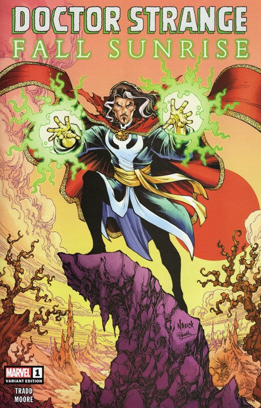 DOCTOR STRANGE: FALL SUNRISE #1-WALM