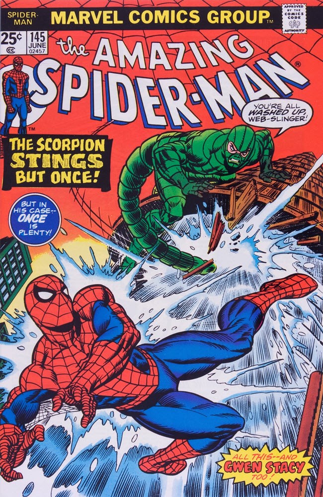 THE AMAZING SPIDER-MAN #145