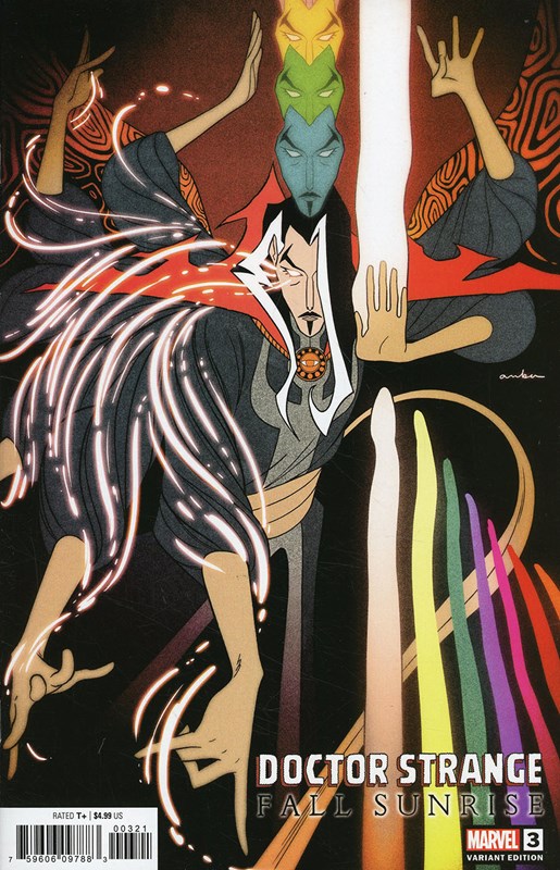 DOCTOR STRANGE: FALL SUNRISE #3B