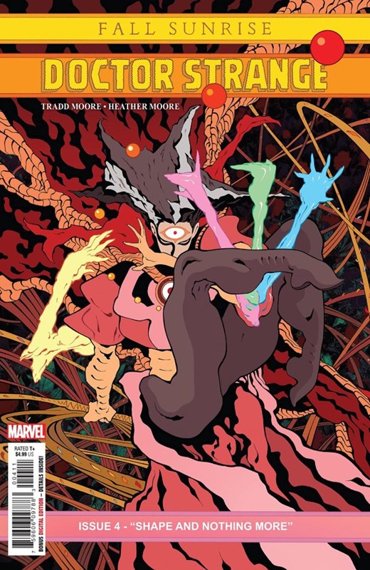 DOCTOR STRANGE: FALL SUNRISE #4