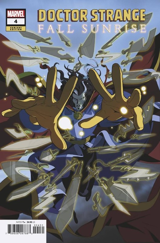 DOCTOR STRANGE: FALL SUNRISE #4B