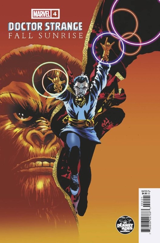DOCTOR STRANGE: FALL SUNRISE #4C
