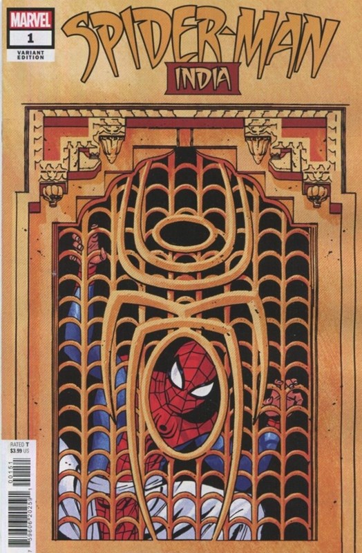 SPIDER-MAN: INDIA #1C