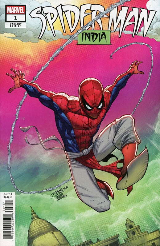 SPIDER-MAN: INDIA #1E