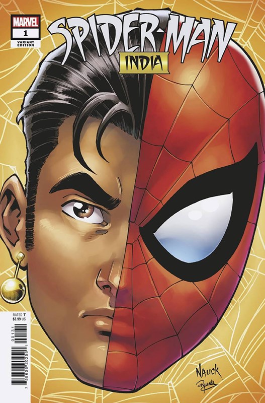 SPIDER-MAN: INDIA #1F