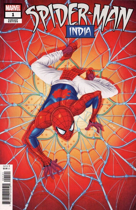SPIDER-MAN: INDIA #1G