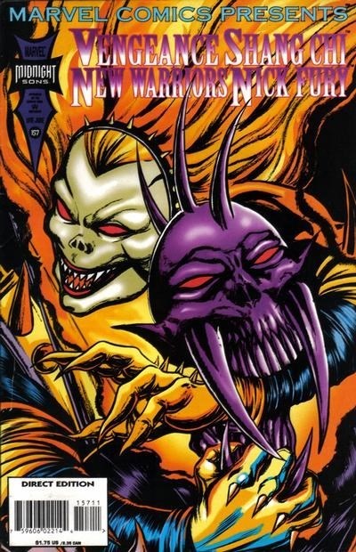 MARVEL COMICS PRESENTS #157B