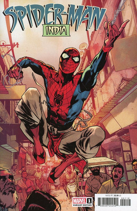 SPIDER-MAN: INDIA #1-RI