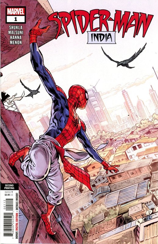 SPIDER-MAN: INDIA #1-2nd