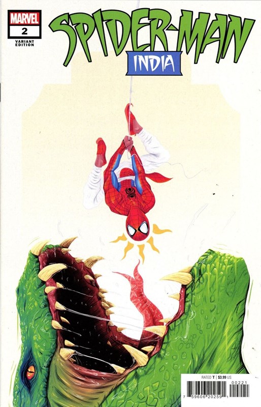 SPIDER-MAN: INDIA #2B