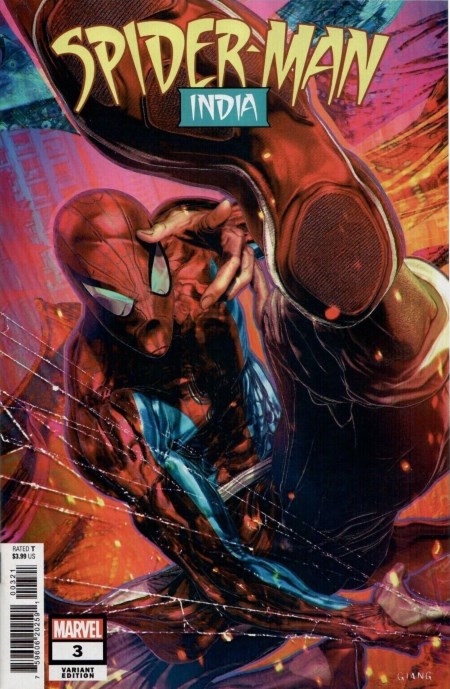 SPIDER-MAN: INDIA #3B
