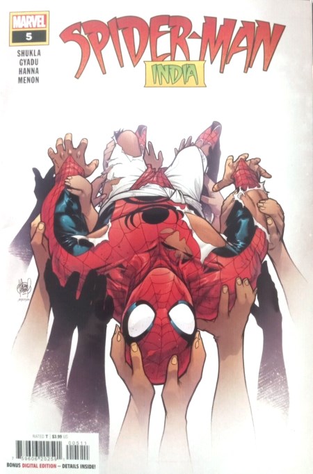 SPIDER-MAN: INDIA #5