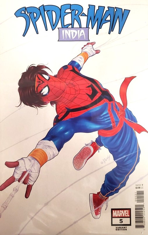 SPIDER-MAN: INDIA #5B
