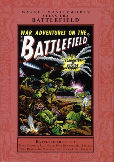 MARVEL MASTERWORKS: ATLAS ERA - BATTLEFIELD #1