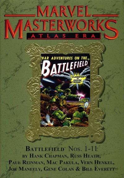 MARVEL MASTERWORKS: ATLAS ERA - BATTLEFIELD #1A