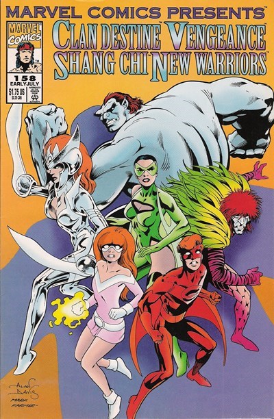 MARVEL COMICS PRESENTS #158
