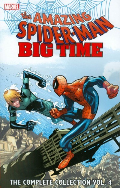 SPIDER-MAN: BIG TIME #4