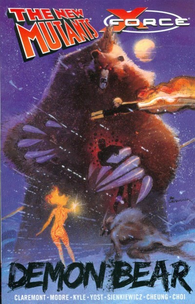 NEW MUTANTS / X-FORCE: DEMON BEAR #1