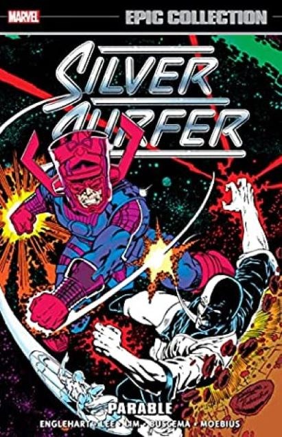 SILVER SURFER: EPIC COLLECTION #4