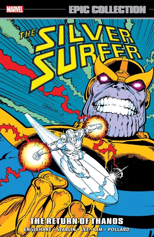 SILVER SURFER: EPIC COLLECTION #5