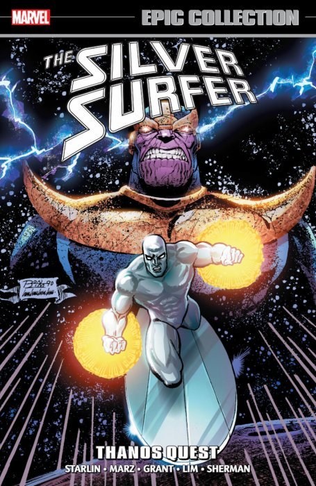 SILVER SURFER: EPIC COLLECTION #6