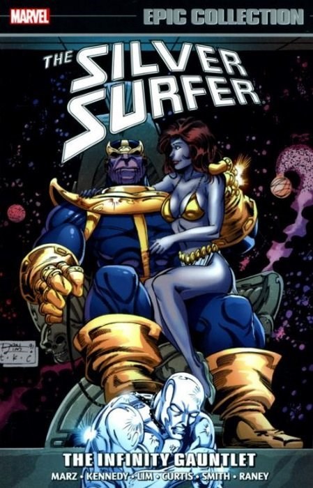 SILVER SURFER: EPIC COLLECTION #7