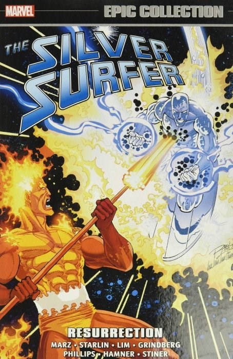 SILVER SURFER: EPIC COLLECTION #9