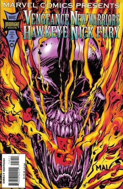 MARVEL COMICS PRESENTS #159B