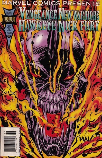 MARVEL COMICS PRESENTS #159D