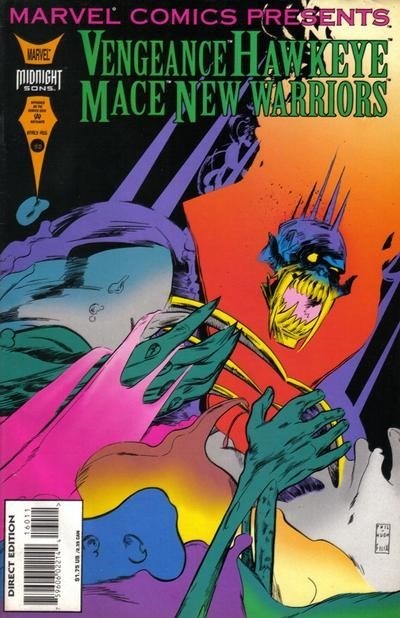 MARVEL COMICS PRESENTS #160B