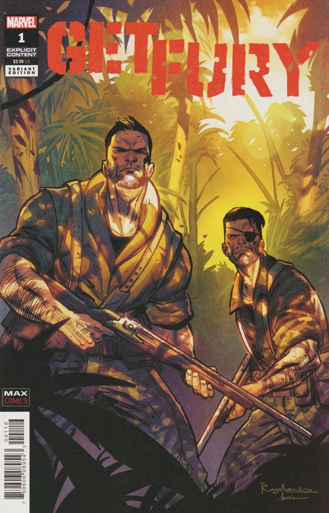 Get Fury #1-RI