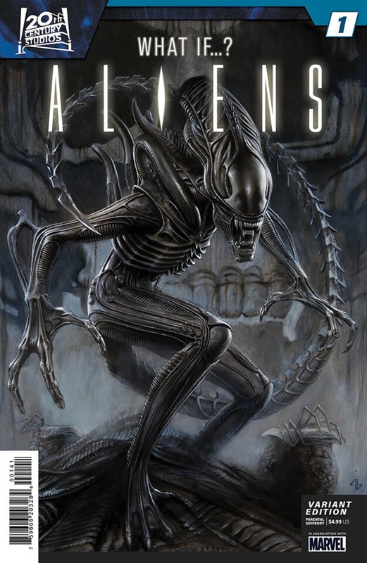 ALIENS: WHAT IF...? #1B
