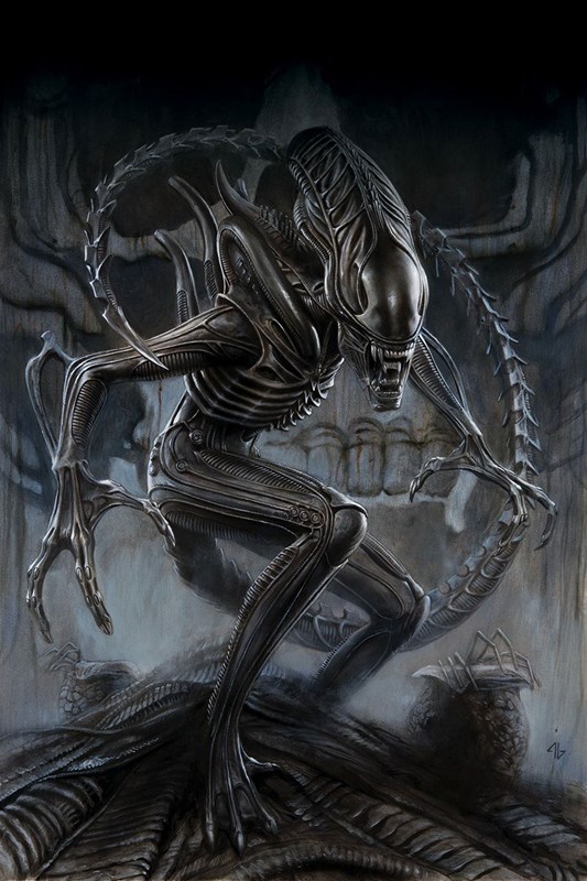 ALIENS: WHAT IF...? #1-RI-B