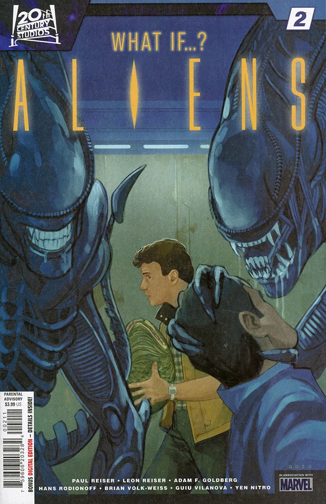 ALIENS: WHAT IF...? #2