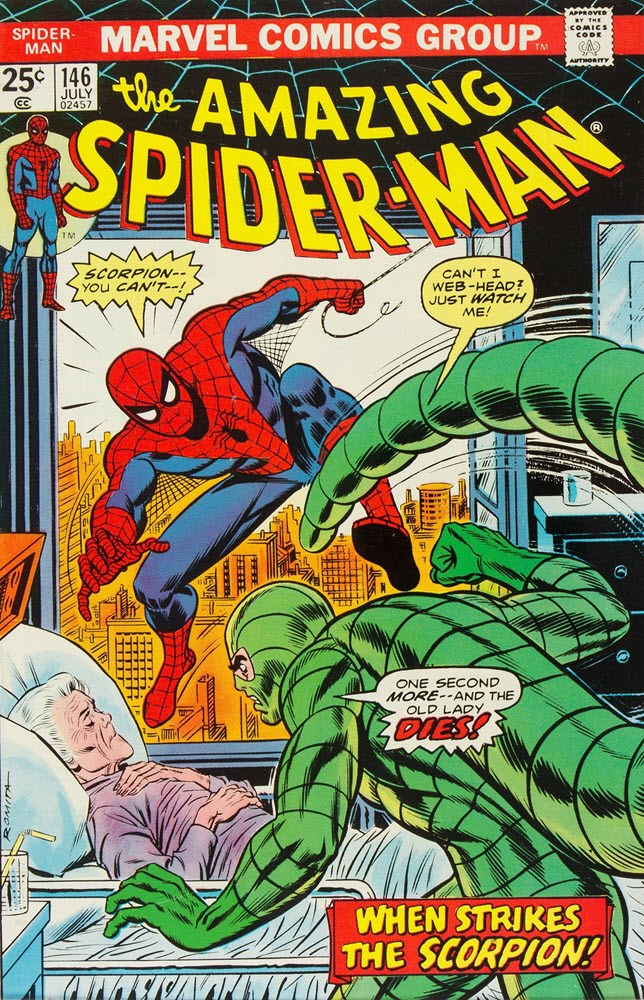 THE AMAZING SPIDER-MAN #146