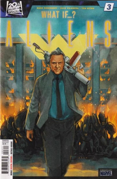 ALIENS: WHAT IF...? #3