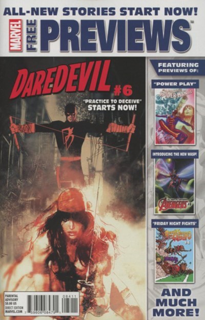 MARVEL NEW STORIES/ROAD TO CIVIL WAR II PREVIEWS #1
