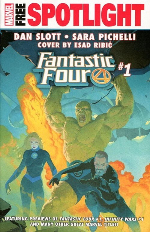MARVEL SPOTLIGHT #1