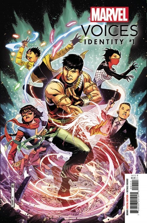 MARVEL VOICES: IDENTITY #1