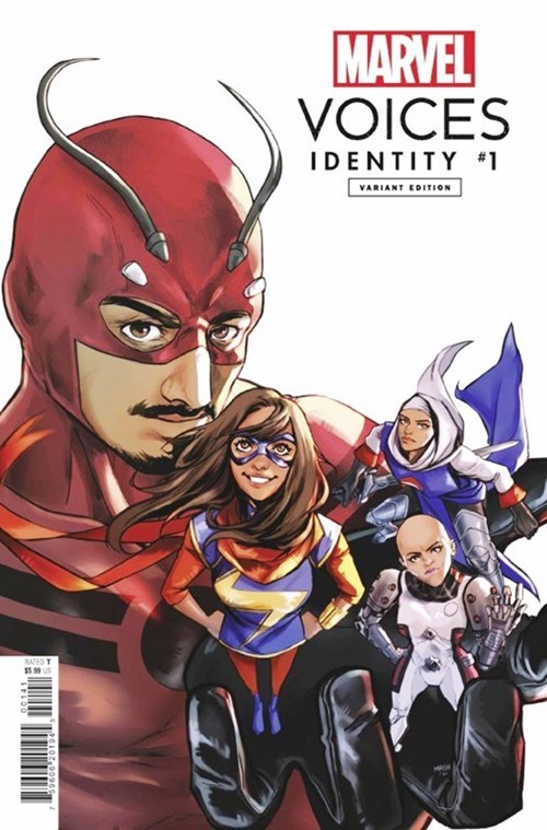 MARVEL VOICES: IDENTITY #1D