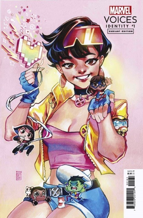MARVEL VOICES: IDENTITY #1E