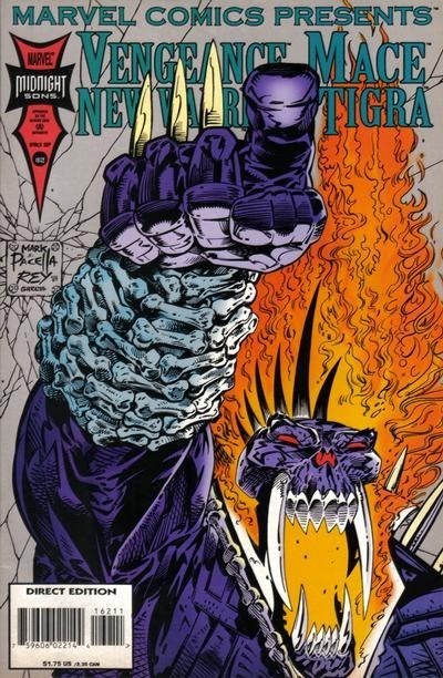MARVEL COMICS PRESENTS #162B