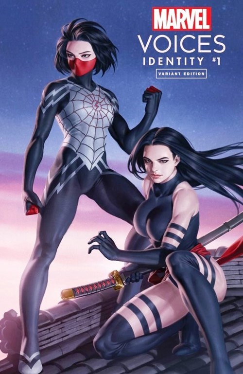 MARVEL VOICES: IDENTITY #1-CE616
