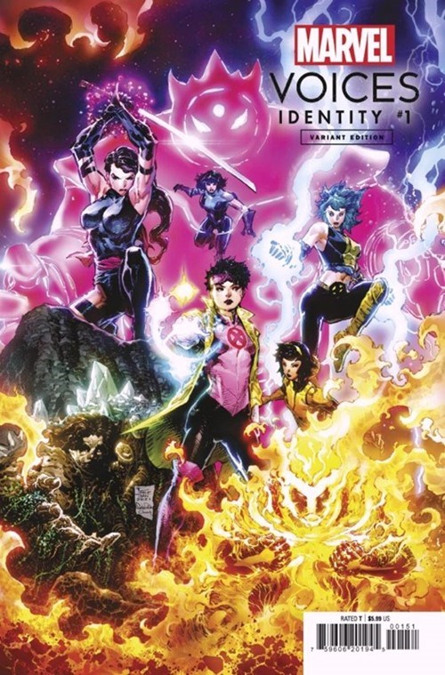 MARVEL VOICES: IDENTITY #1-RI