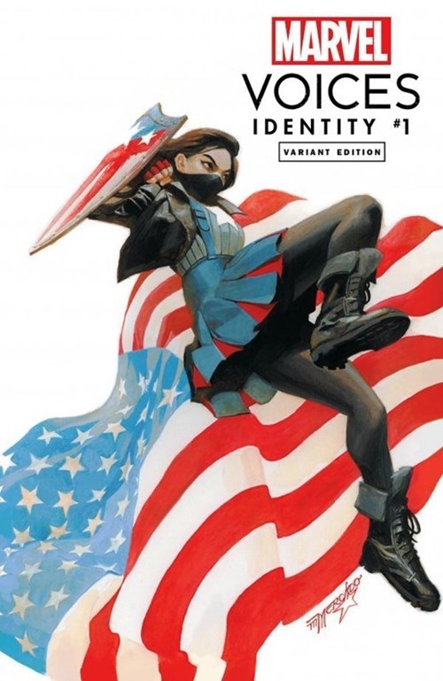 MARVEL VOICES: IDENTITY #1-SSCO