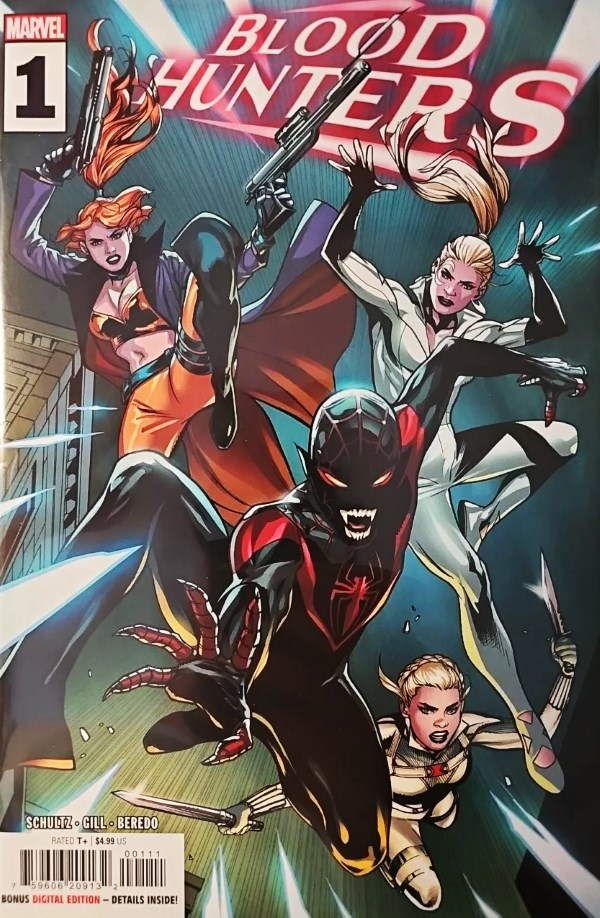 Blood Hunters #1